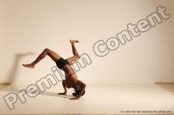 Breakdance reference poses of Enrique